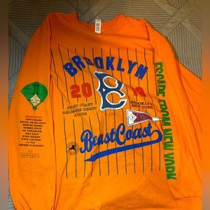 Beast Coast Shirt Escape From New York Album Joey Badass Flatbush Zombies 2019 S